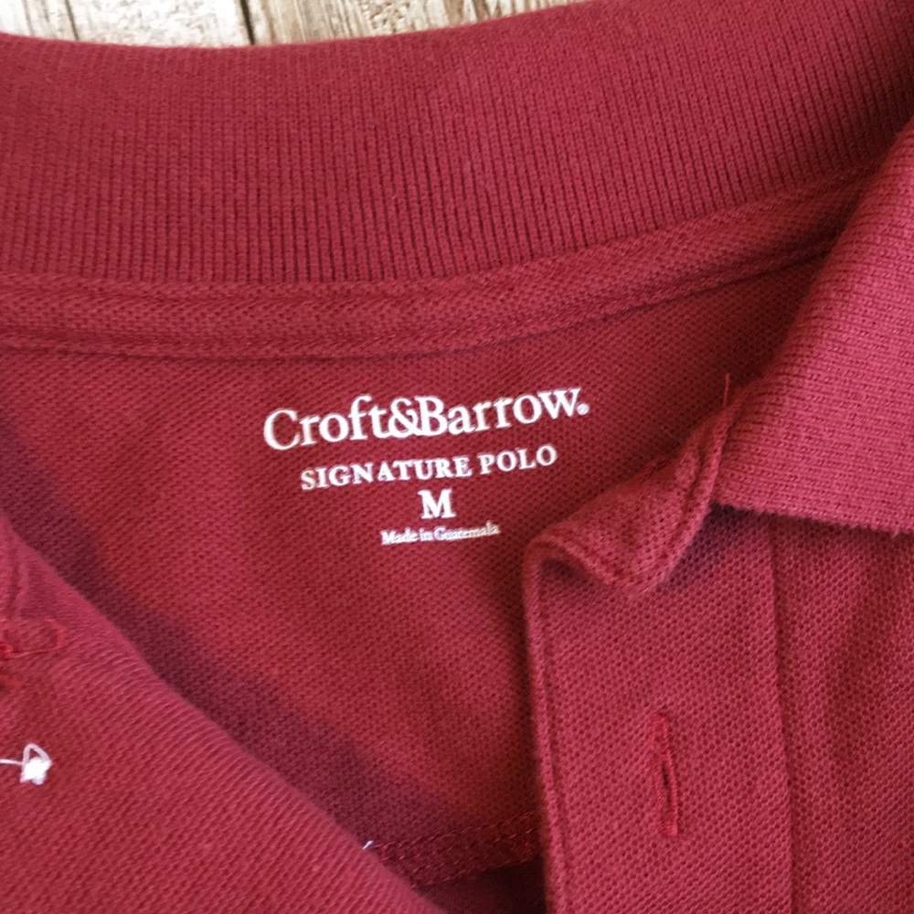 Red polo - Picture 4 of 4